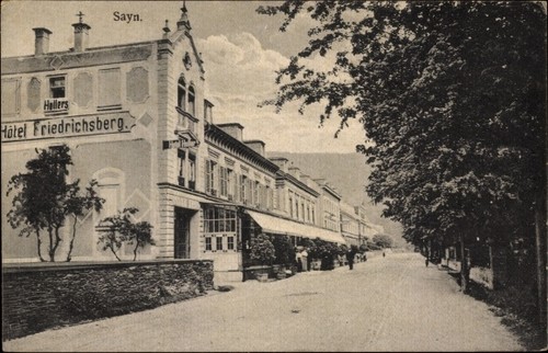Sayn bendorf rheinland - ak,