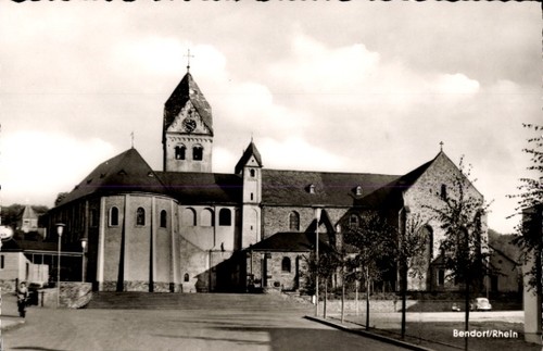 Bendorf rhein kirche - am,