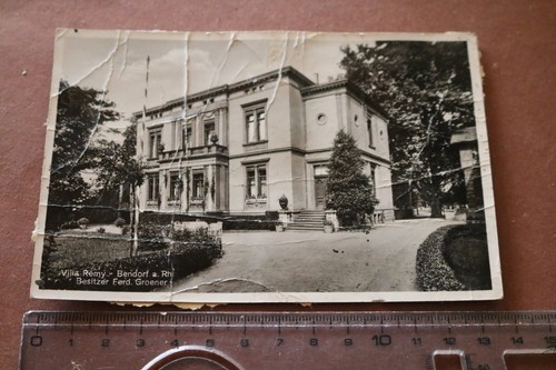 Alte karte villa remy - karte,