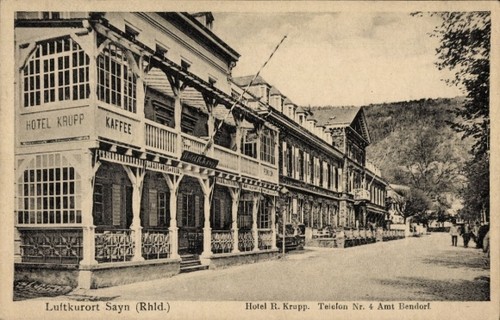 Sayn bendorf rhein - sayn, am