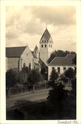 Foto bendorf rhein - bendorf, am