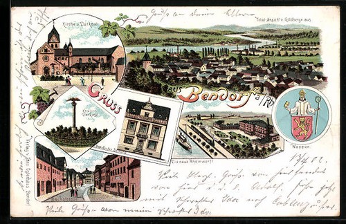 Lithographie bendorf rh - lithographie, a.