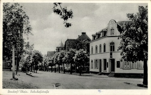 Bendorf rhein - ak,