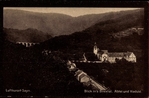 Sayn bendorf rheinland - ak,