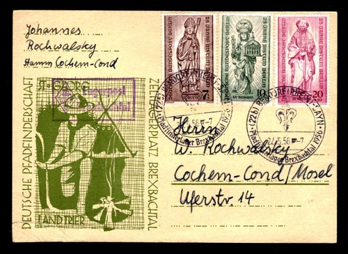 Berlin postkarte bendorf - postkarte,