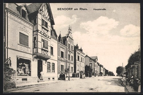 Bendorf ansichtskarte partie - ansichtskarte,,