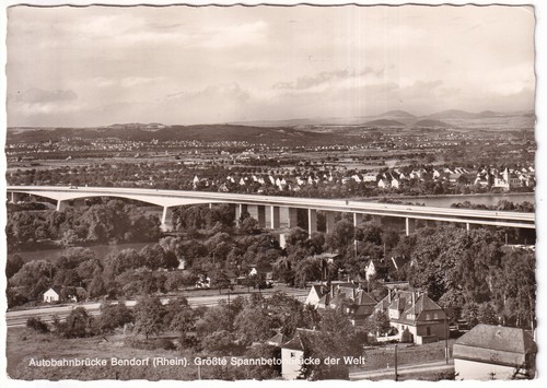Bendorf rhein - ak,
