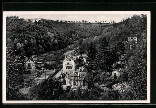 Ansichtskarte bendorf - ansichtskarte, rh