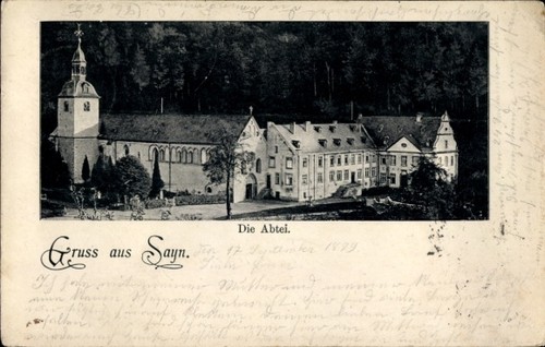 Sayn bendorf rhein - sayn, am
