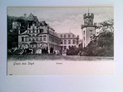Sayn bendorf - (rhein),,
