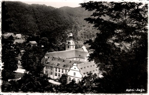 Sayn bendorf rhein - ak,