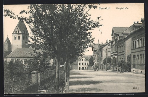 Bendorf rhein haupstraße - /,