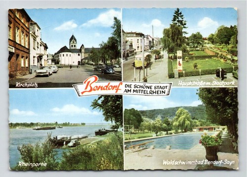 Ansichtskarte bendorf am - ak,