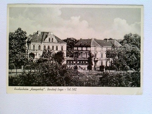 Bendorf sayn knabenheim - bendorf-sayn,,