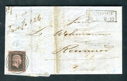 Preussen 1850 nummernstempel - 1850,