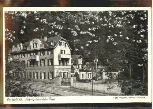 Bendorf 1951 - bendorf,